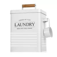 Canastro Laundry Desore Blanco