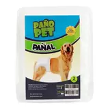 Paño Pet Pañal Mini XL X3