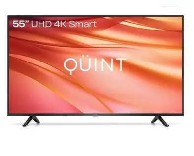 Televisor Smart Tv Quint 55" Sistema Operativo Google Tv