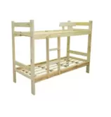 Cama Superpuesta De Pino
