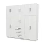 Placard Mosconi Dakar Plus 12 Puertas color venezia