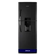 Heladera Con Freezer Cíclica 396 L Black Steel Hdr4...