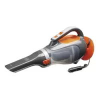 Aspiradora para Automóvil BLACK + DECKERBDCV610-LA 12v Toma encendedor