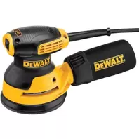 Lijadora de Palma Roto Orbital Dewalt DWE6421-AR 5 275W c/recolector de polvo