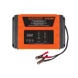 Cargador de Batería Automático Black+Decker BC25 12V 25A