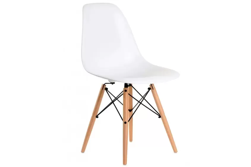 Silla Eames Garden Life F901000  Blanco