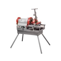 Roscadora Electrica GAMMA G30 1/2-4 con Bomba Lubricadora 8,5-24 RPM 750W