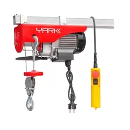 Aparejo Eléctrico 250Kg 500w Yark