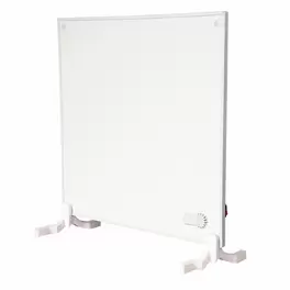Panel Calefactor Ecosol 500w Quadrans Duo De Pie Y Pared