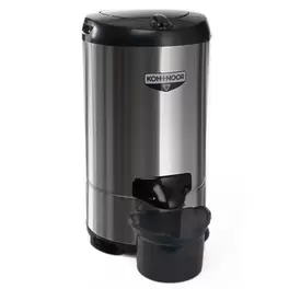 Secarropas Centrífugo Kohinoor 6.5Kg Acero Inoxidable A-665/2