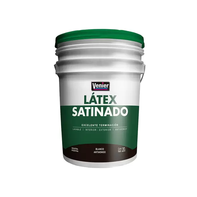 latex interior y exterior satin bco 20lt