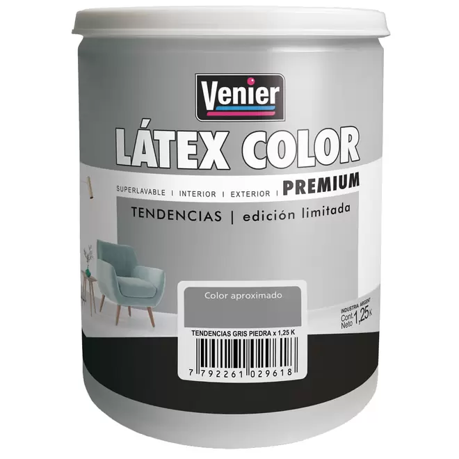 latex int ext premium gris piedra 1.25k