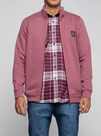 CAMPERA CLASICA CON CIERRE