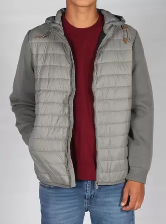 CAMPERA HALLEY MANGAS COMBINADAS
