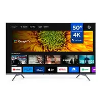 Smart TV BGH 50&rdquo; 4K UHD Google TV B5023US6G