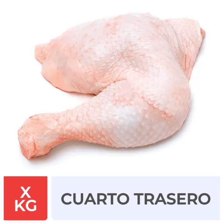 Cuarto Trasero De Pollo  x 1 Kg