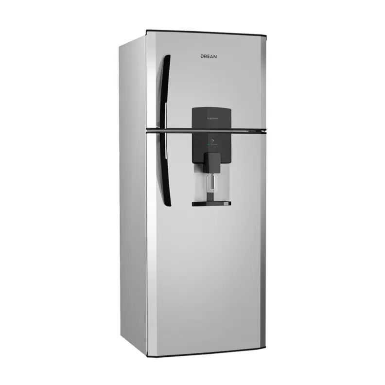 HELADERA 362 L 2P C/FREEZER C/DISP SILVER HDR370F6