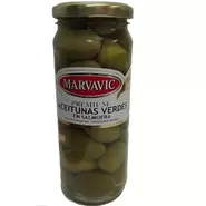 aceitunas verdes n0 marvavic  330 cc