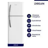 Heladera Drean C&iacute;clica 277L HDR280F50B Blanca