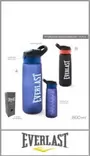 Botella plástica Everlast de 800ml