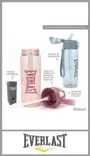 Botella plástica Everlast de 600ml