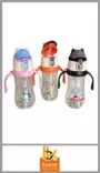 Botella plástica infantil de 350ml
