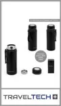 Botella Termica 800 ml TRAVEL TECH