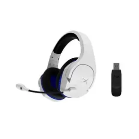 Auriculares Gamer Inalámbricos HyperX Cloud Stinger Core Blanco