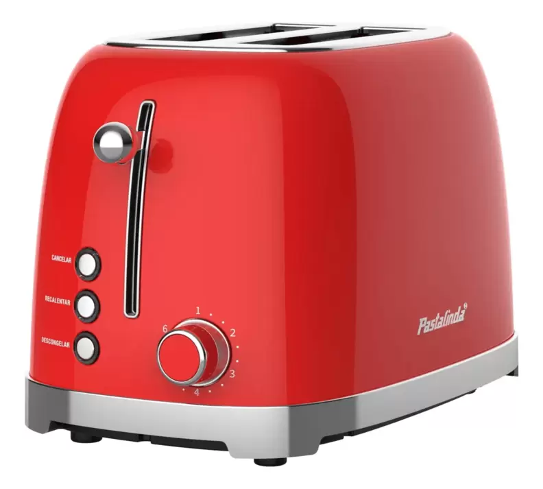 Tostador Pastalinda Tostapane Rojo
