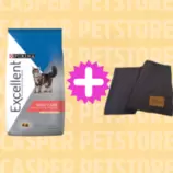 Excellent Cat Skin Care 7.5Kg + Manta Excellent