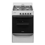 Cocina A Gas Longvie Standard 13231bf 4 Hornallas 56 Cm