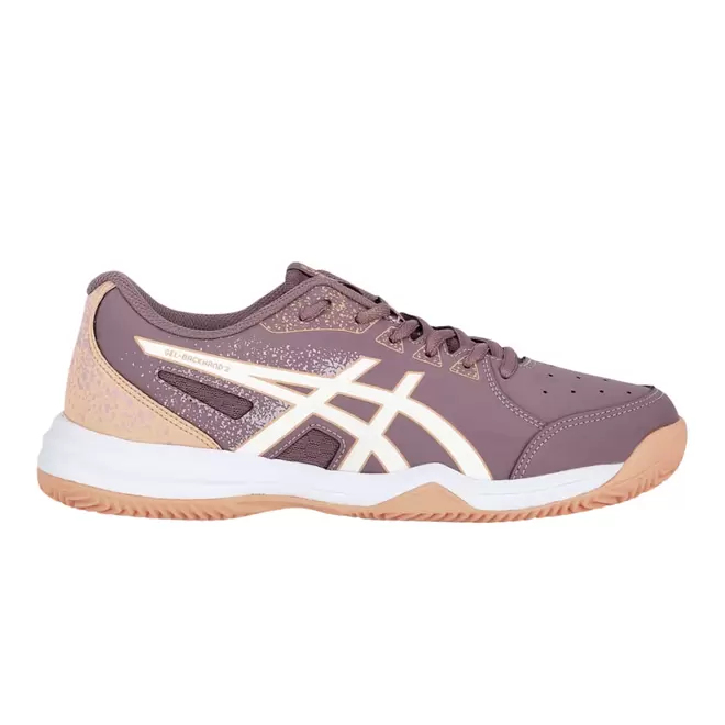 Zapatillas Tenis Asics Gel Backhand 2 Bd Bg Mujer