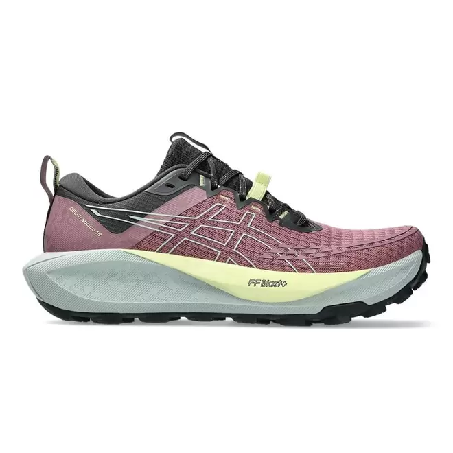 Zapatillas Trail Asics Gel Trabuco 13 Bd Vd Am Mujer