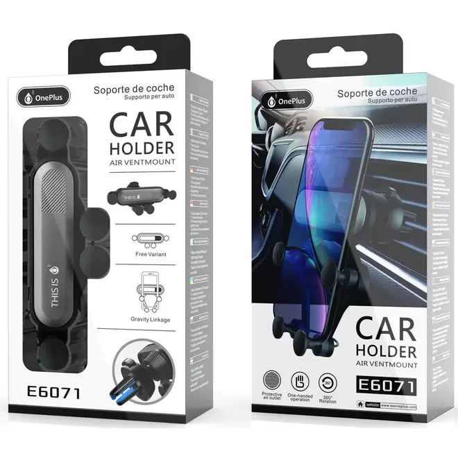 Holder para Celular One Plus E6071 Gris