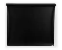 Cortina Roller Negra