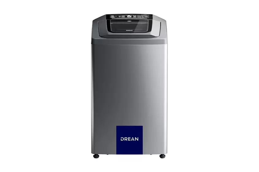 Lavarropas Carga Superior Drean 6.5KG 800RPM Concept Neo Fuzzy 658 Gris