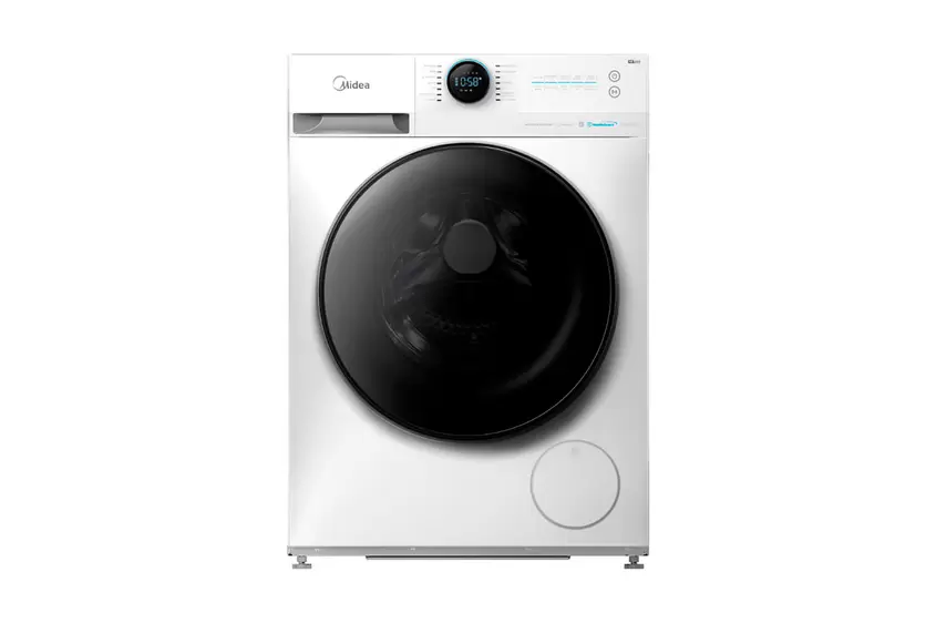 Lavarropas Carga Frontal Inverter Midea 8KG MF200W80WB/W-A1