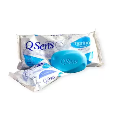 JABON DE TOCADOR QSENS MARINA X90GR.