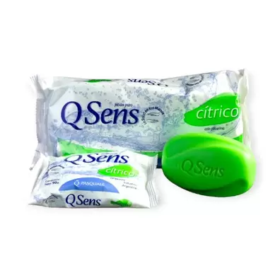 JABON DE TOCADOR QSENS CITRICA X90GR.
