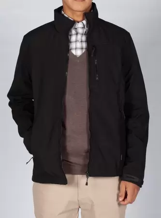CAMPERA HARVEY NEGRO