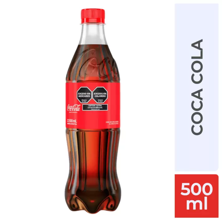 Gaseosa Coca Cola  x 500 Cc