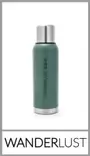 Termo Wanderlust acero inoxidable con pico 1000ml