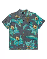 Camisa Mc Millers Camp Quiksilver