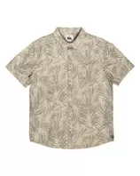 Camisa Mc Hi Fern Days (Glw0) Quiksilver