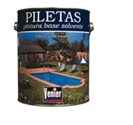 PILETAS BASE SOLVENTE VENIER 4 L