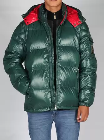 CAMPERA HOODIE NYLON ROY