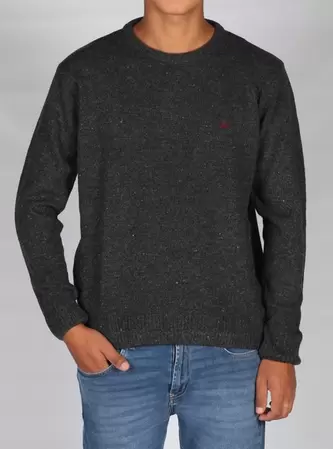 SWEATER CUELLO REDONDO LIVIANO