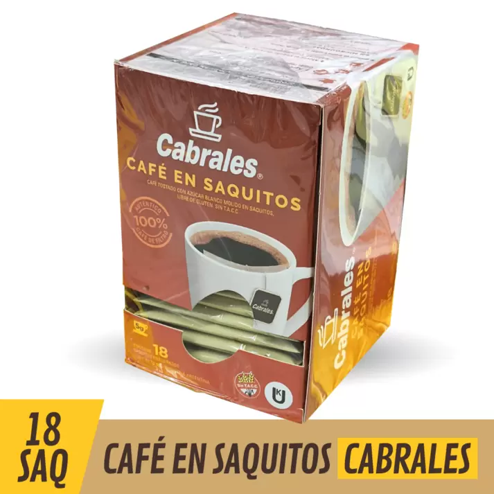 Café Cabrales en Saquitos 18 un