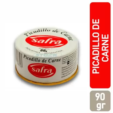 Picadillo Safra de Carne x 90 Gr