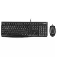 Combo Mouse y Teclado con Cable Logitech MK120